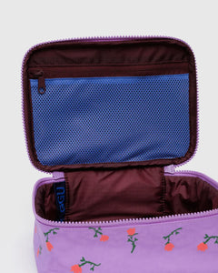 BAGGU Small Cosmetic Bag, Painted Wildflower