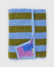 Load image into Gallery viewer, BAGGU Bath Towel, Cabana Stripe Mix