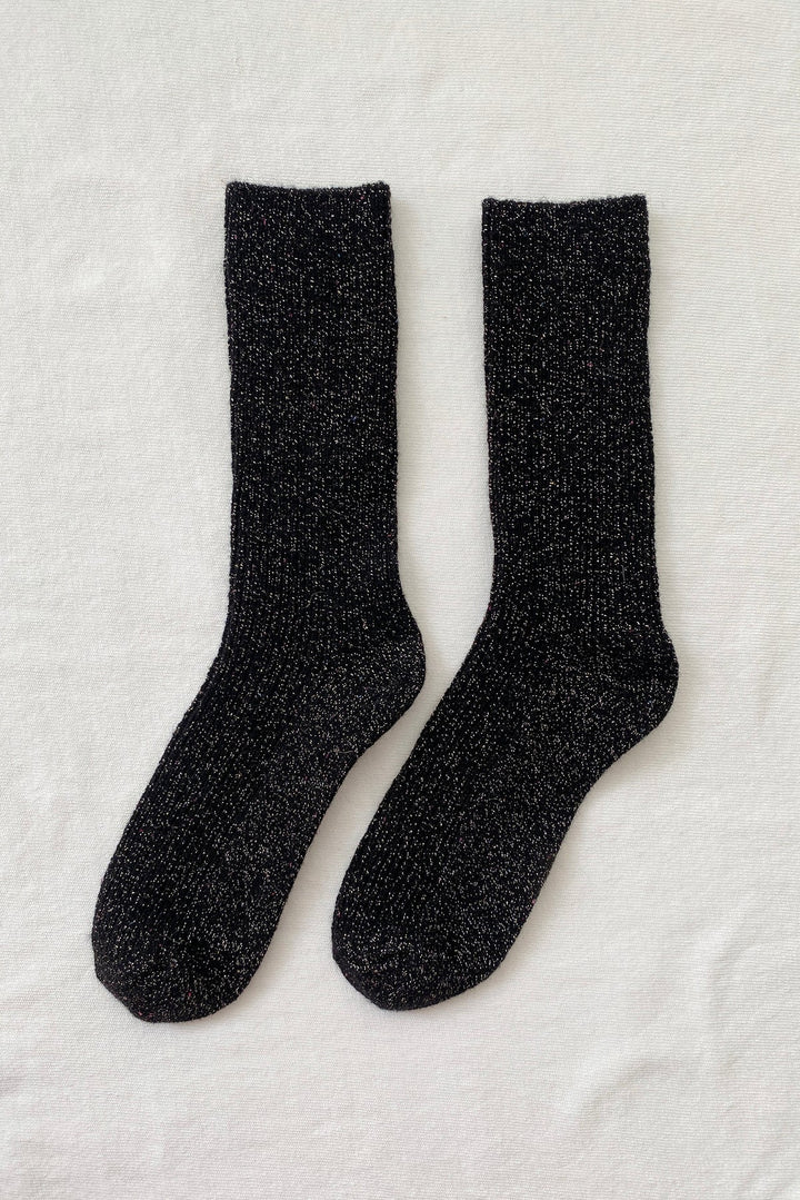 Winter Sparkle Socks, Starry Night