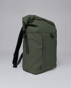 Sandqvist Konrad Backpack, Dawn Green