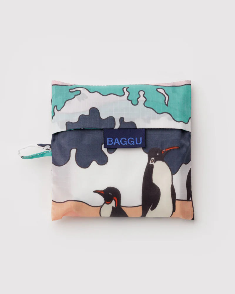 BAGGU Reusable Bag, Penguin