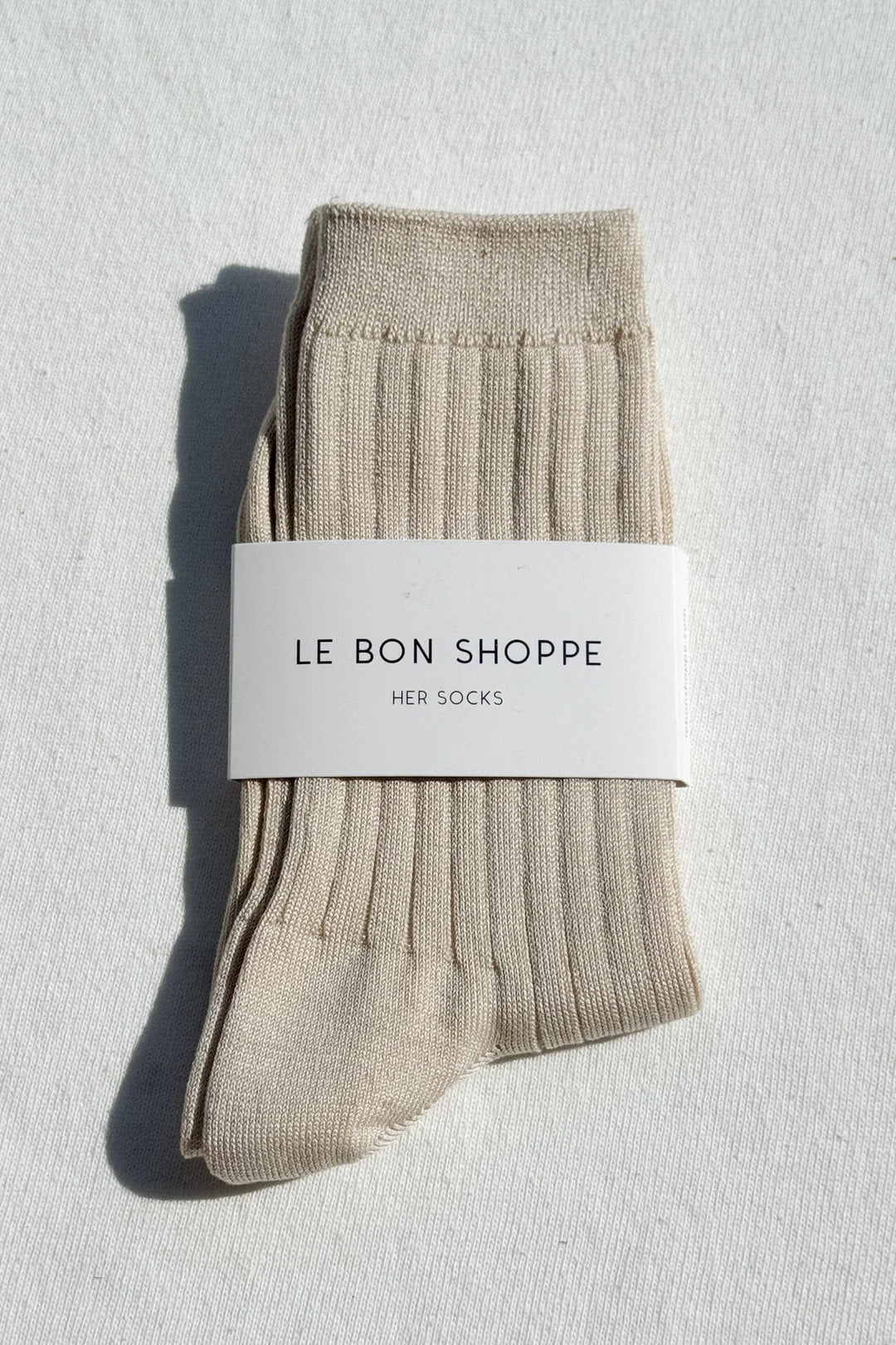Her Socks, Porcelain
