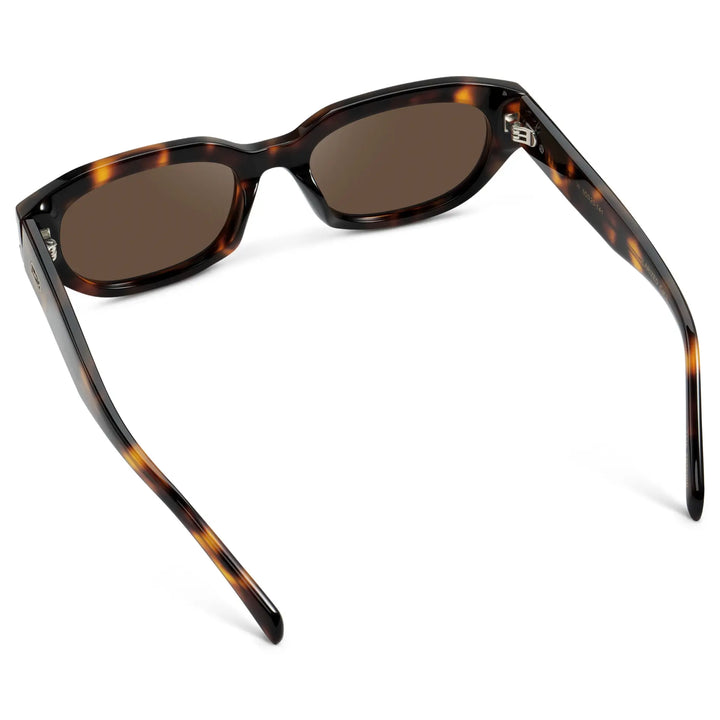 WMP Vera Sunglasses, Brown Tortoise