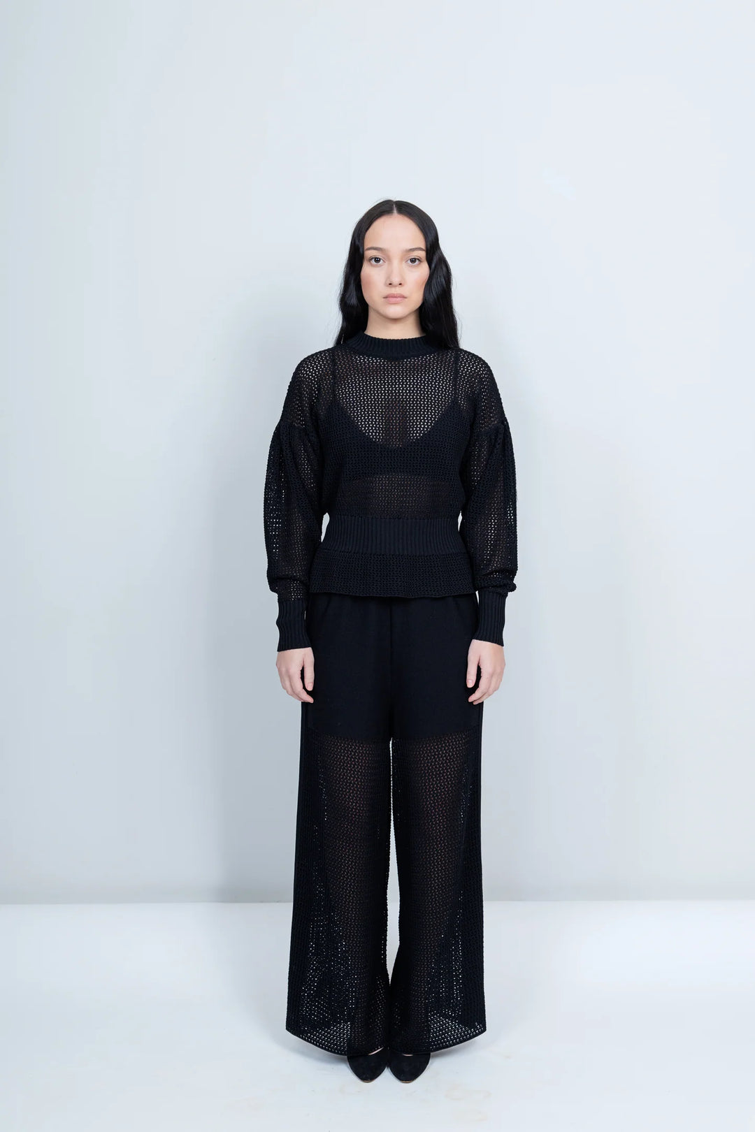 Magnea - DARIA TOP / BLACK