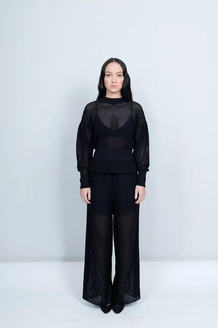 Magnea - DARIA TOP / BLACK