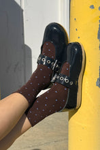 Load image into Gallery viewer, Sneaker Socks, Cacao Blue