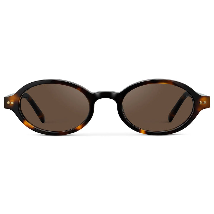 WMP Noa Sunglasses, Brown Tortoise