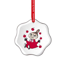 Load image into Gallery viewer, Moomin Glass Ornament, Little My