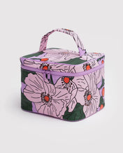 Load image into Gallery viewer, Forsala - BAGGU Large Cosmetic Case, Pink Poppy