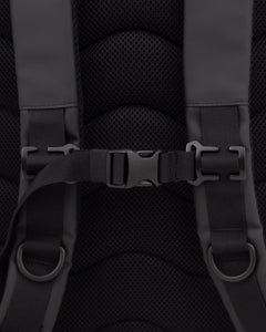 Stream Rolltop Backpack, Black
