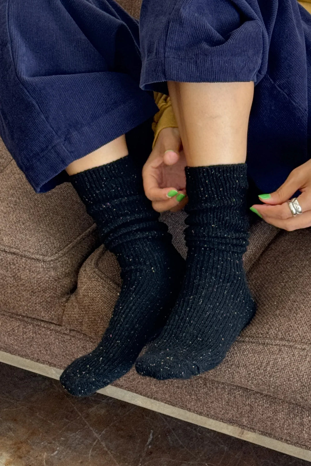 Snow Socks, Black