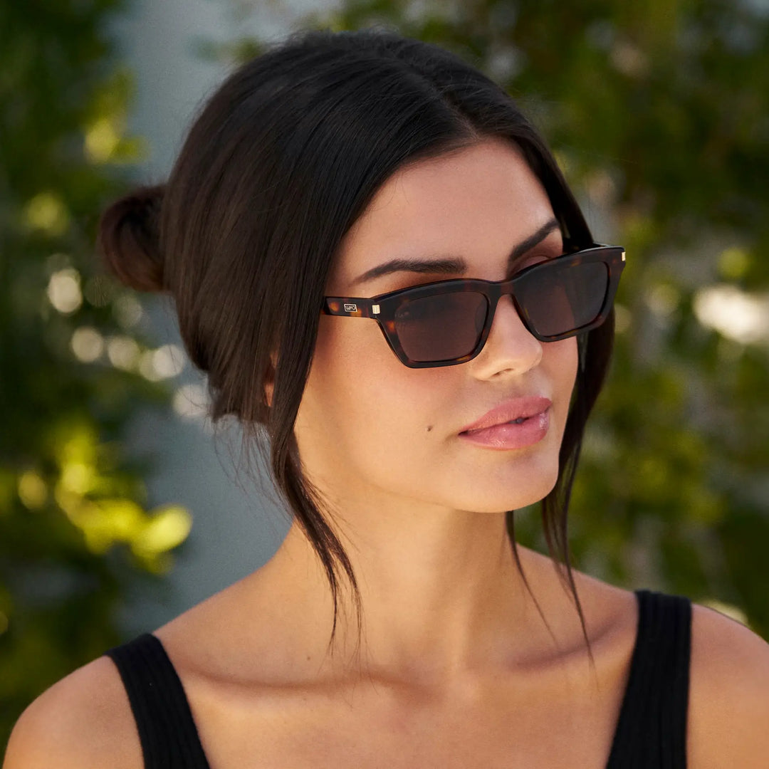 WMP Sienna Sunglasses, Mocha Brown