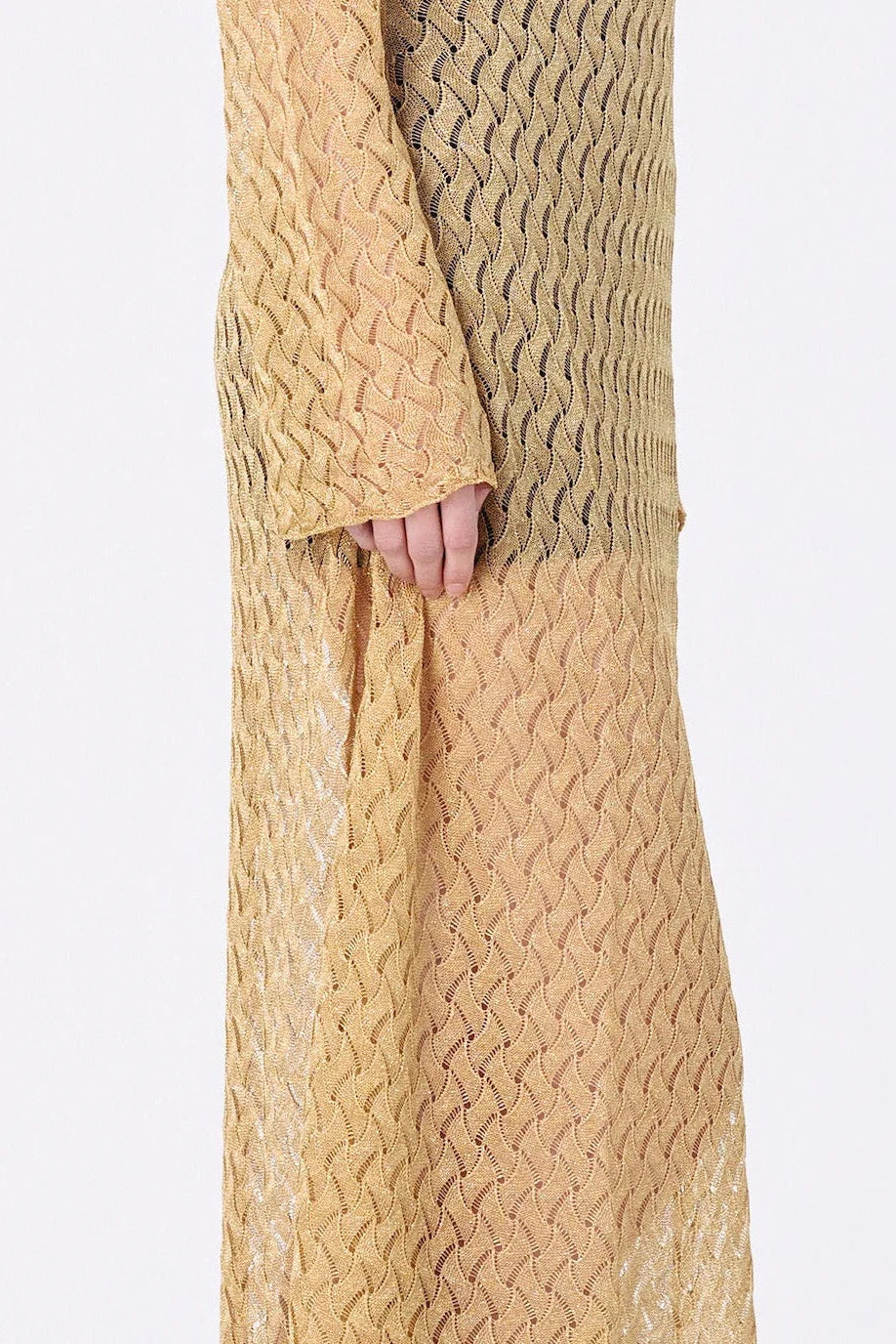 Magnea - MAGDALENDA DRESS / SPARKLING HONEY