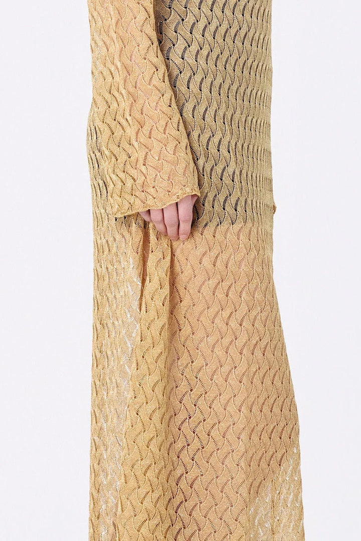 Magnea - MAGDALENDA DRESS / SPARKLING HONEY