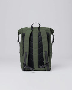 Sandqvist Konrad Backpack, Dawn Green