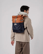 Load image into Gallery viewer, Sandqvist Ilon Backpack, Multi Fox Red