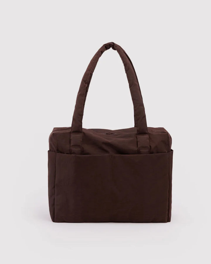 BAGGU Small Cloud Carry On, Coffee