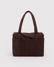 Load image into Gallery viewer, BAGGU Small Cloud Carry On, Coffee