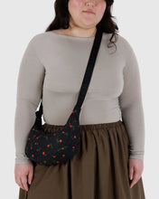 Load image into Gallery viewer, BAGGU Small Crescent Bag, Painted Wildflower