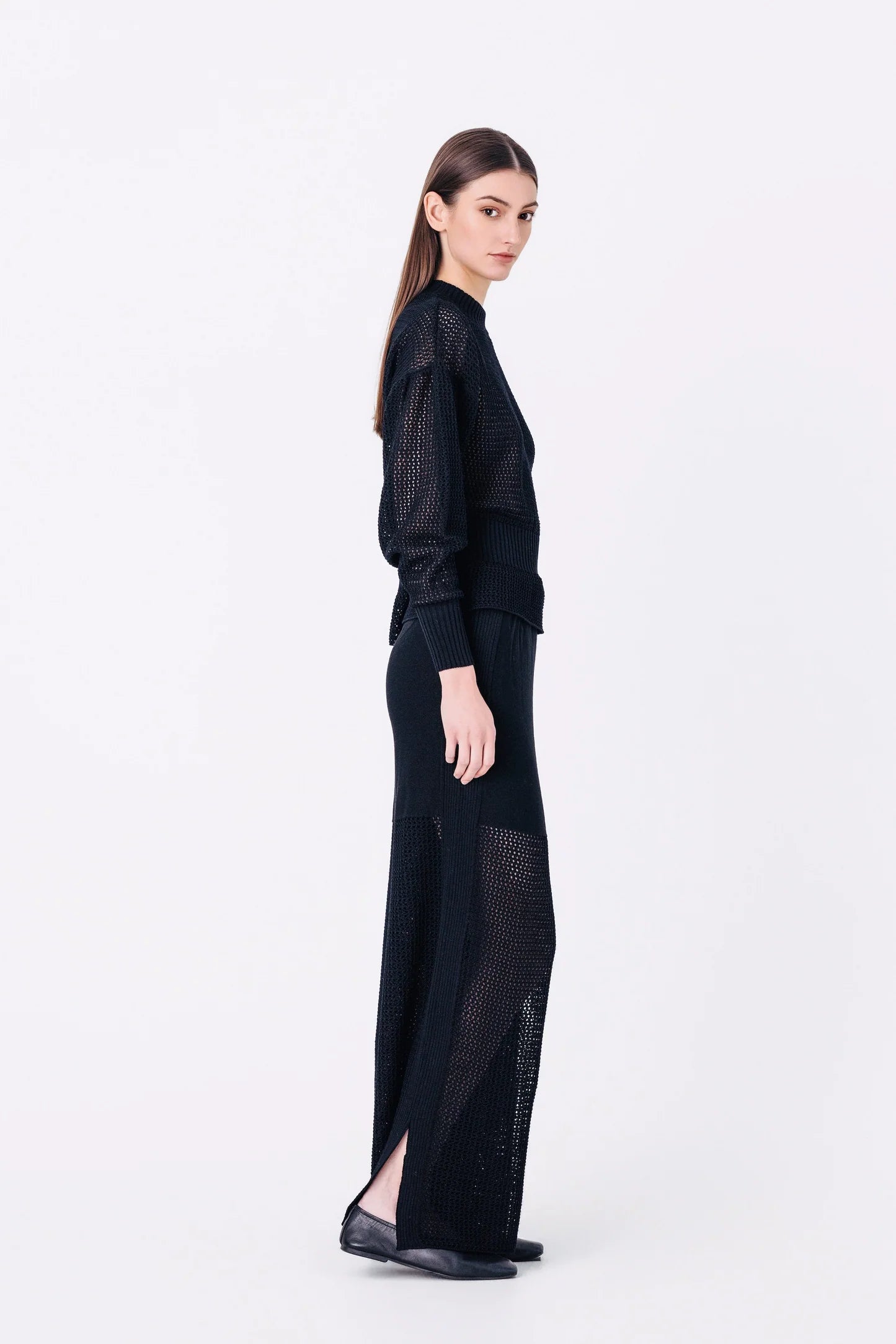Magnea - DANIELA PANTS / BLACK – mjöll