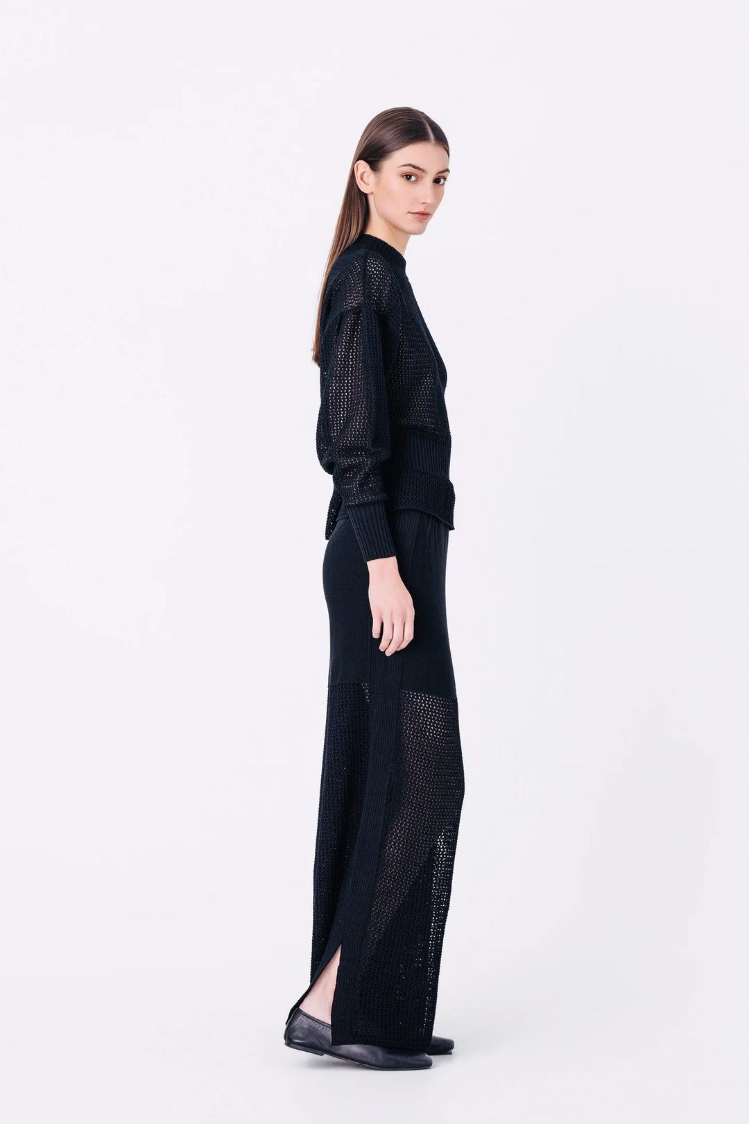 Magnea - DANIELA PANTS / BLACK