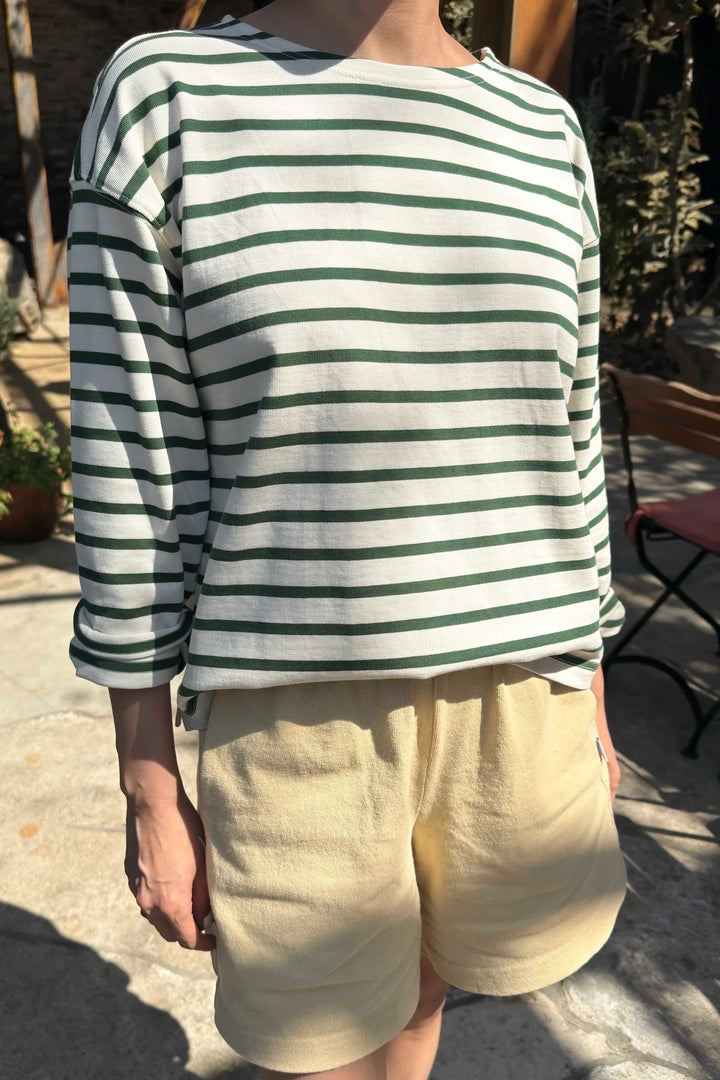 Sailor Top, Pine Stripe