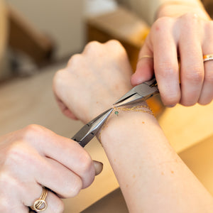 Permanent Jewellery - Infinity Bracelet