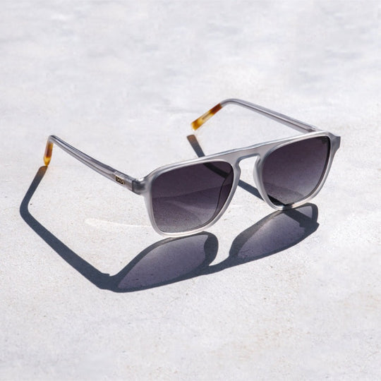 Emerson Sunglasses, Moon Rock Grey