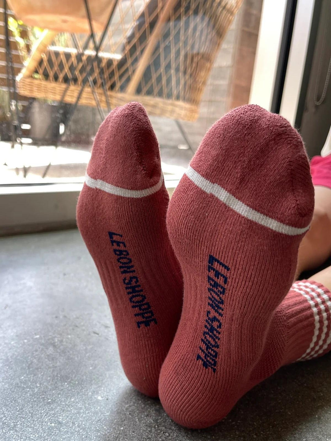 Girlfriend Socks, Terracotta