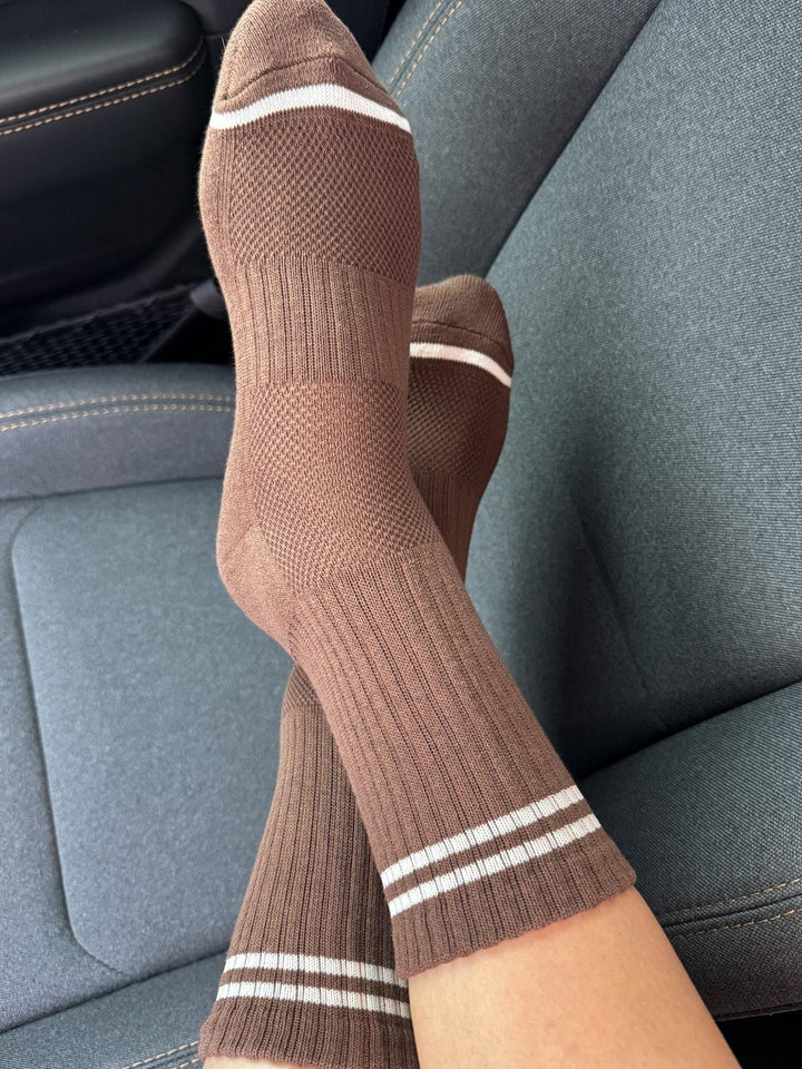 Boyfriend Socks, Wood