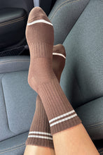 Hlaða mynd inn í gallerískoðara, Le Bon Shoppe Boyfriend Socks, Wood