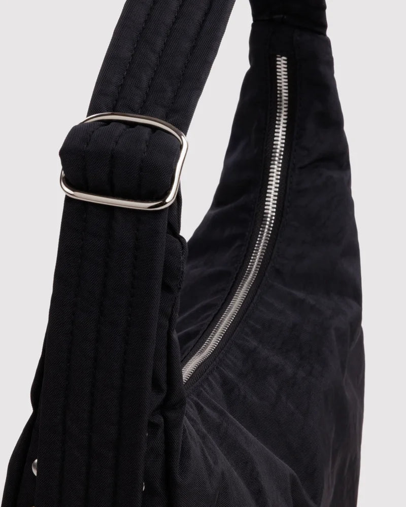 BAGGU Nylon Shoulder Bag, Studs