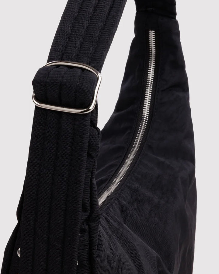 BAGGU Nylon Shoulder Bag, Studs