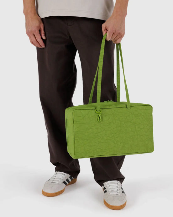 BAGGU Bowler Bag, Green Juice