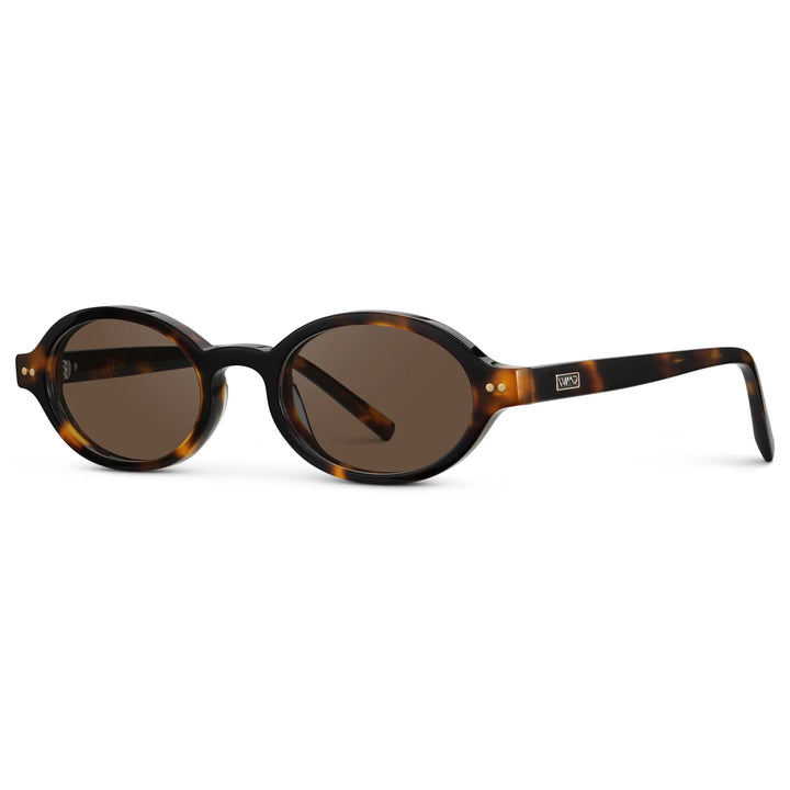 WMP Noa Sunglasses, Brown Tortoise