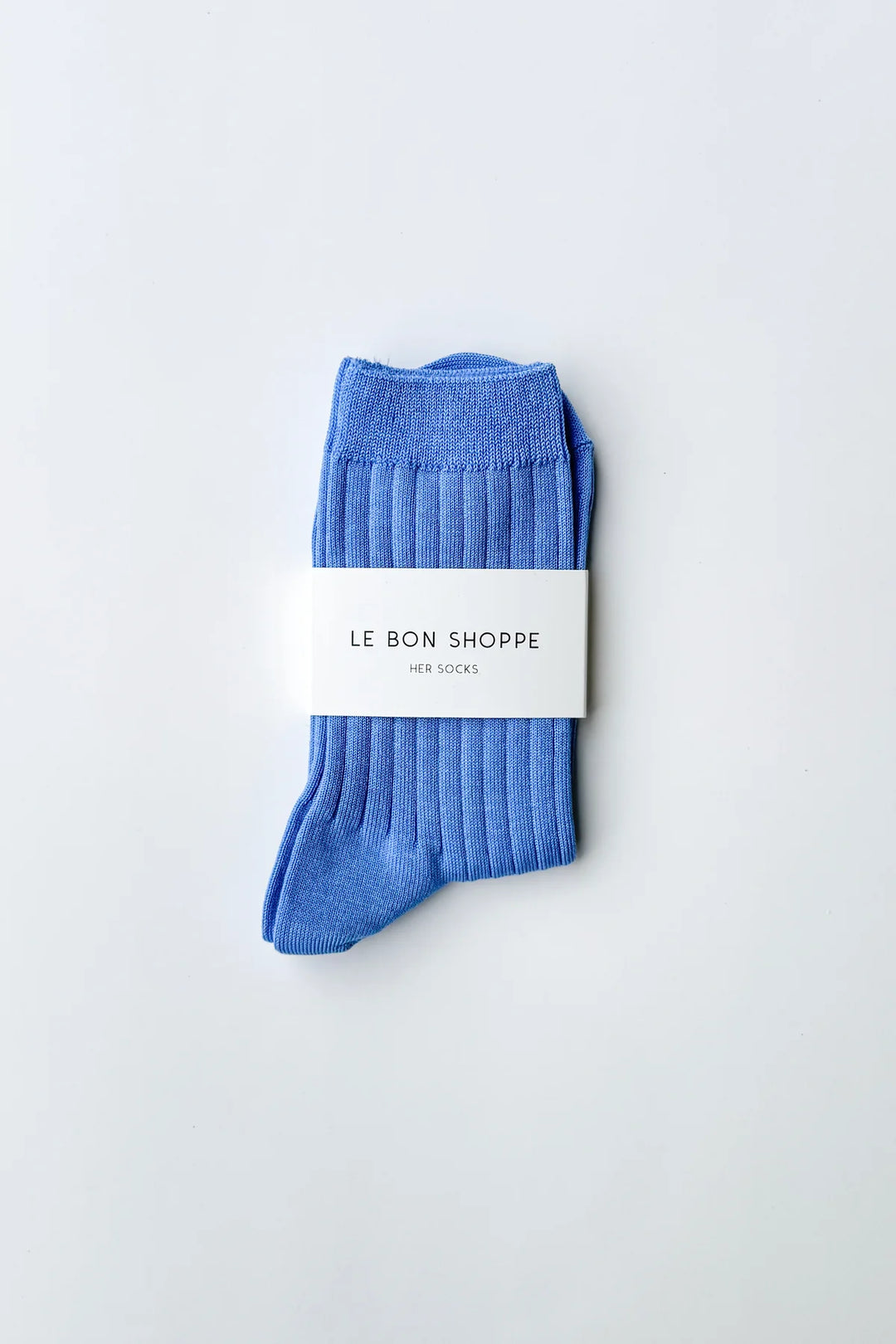 Her Socks, Periwinkle Blue