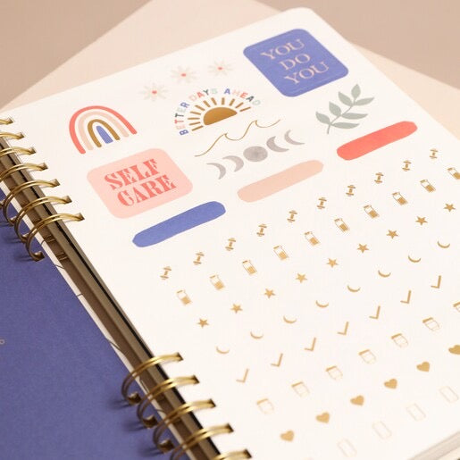 Guided Wellness Journal - Mind, Body, Spirit