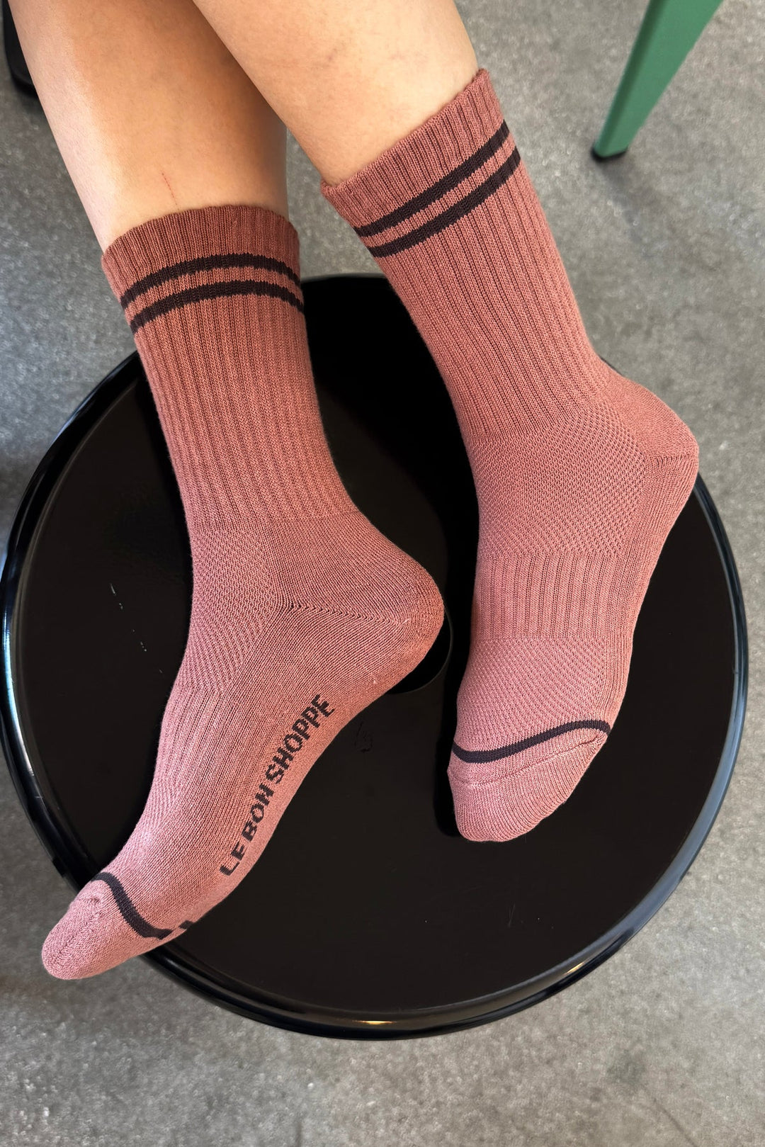Boyfriend Socks, Clay