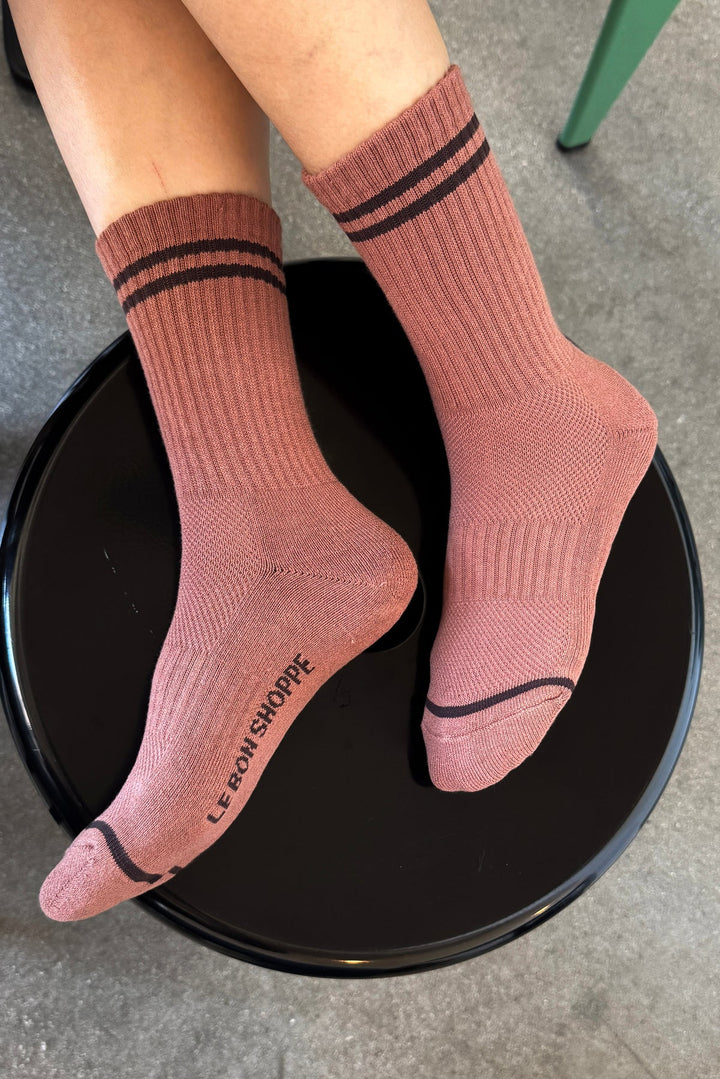 Boyfriend Socks, Clay