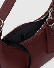 Load image into Gallery viewer, BAGGU Mini Recycled Leather, Mahogany