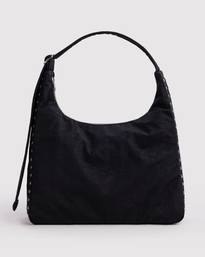 BAGGU Nylon Shoulder Bag, Studs