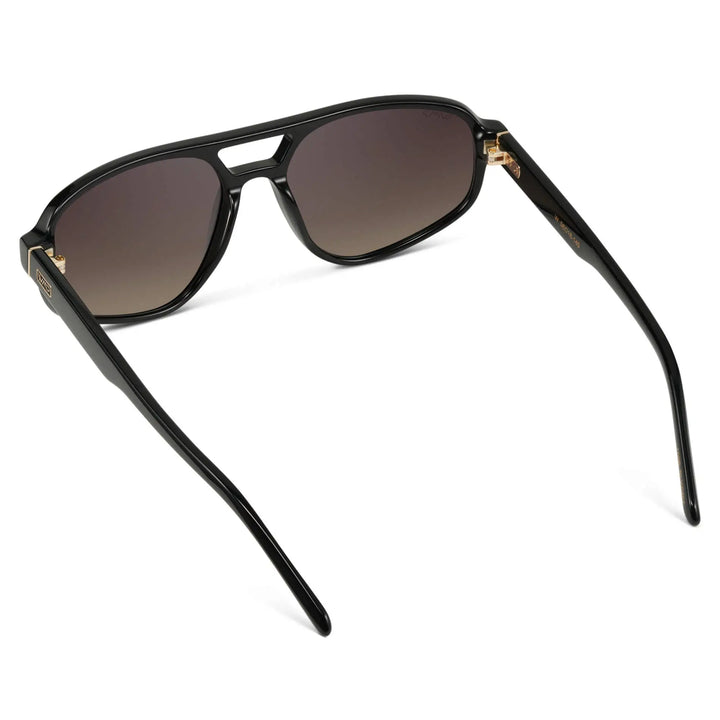 Brooklyn Sunglasses, Black/Taupe