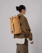 Load image into Gallery viewer, Sandqvist Dante Backpack, Honey Yellow