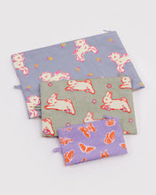 Load image into Gallery viewer, BAGGU Go Pouch Set, Spring Animals