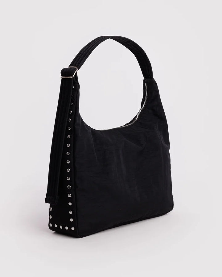 BAGGU Nylon Shoulder Bag, Studs