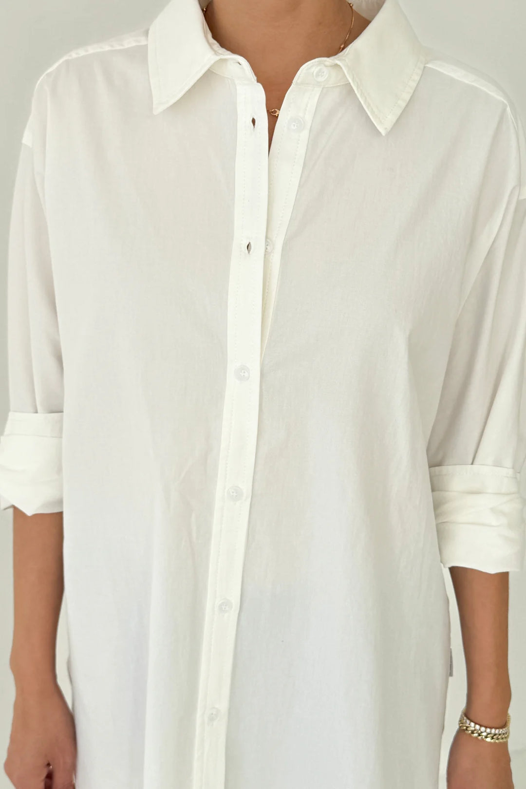 Light Weight Owen Shirt, White