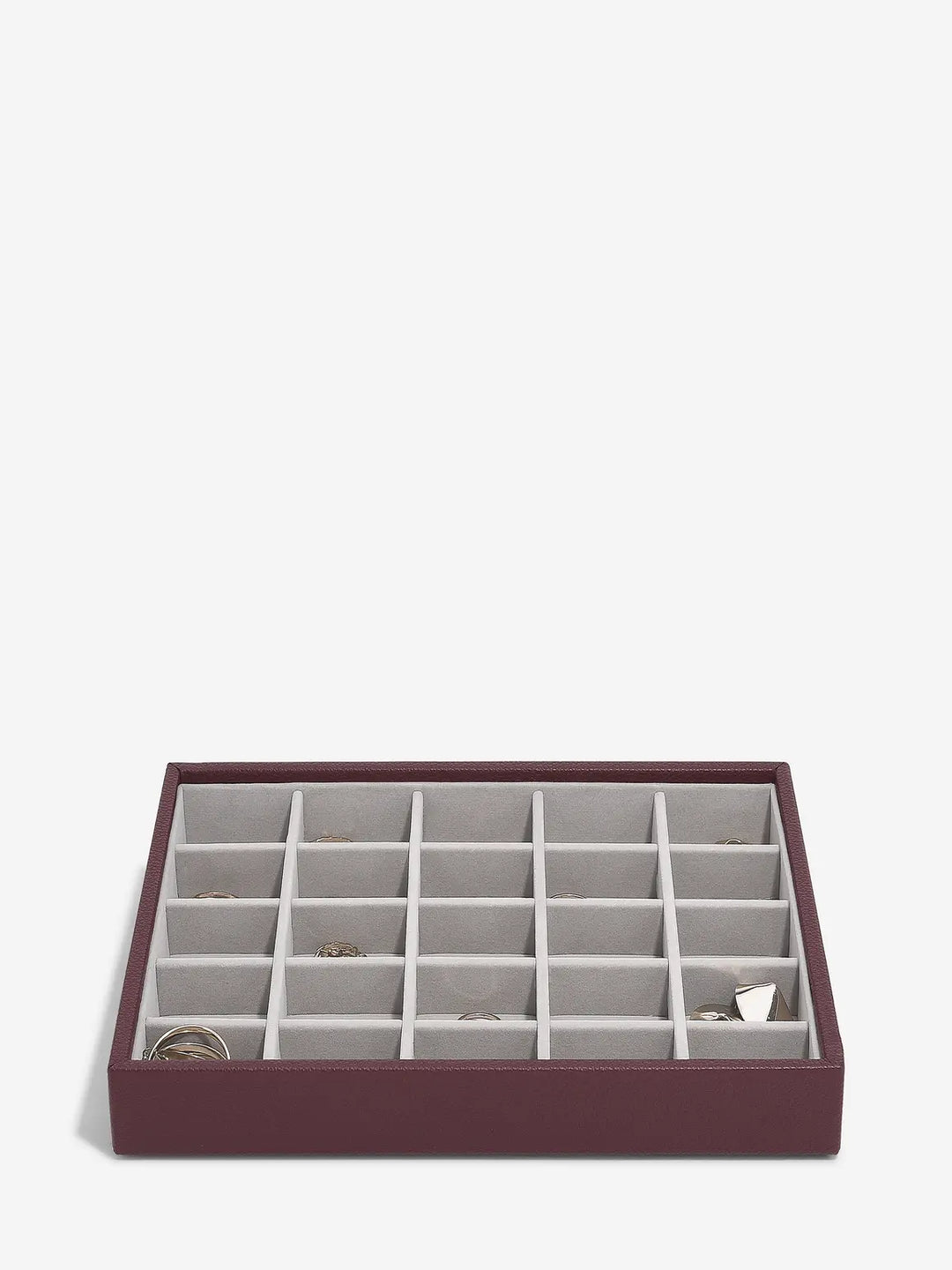 Stackers Burgundy Classic Trinket Layer
