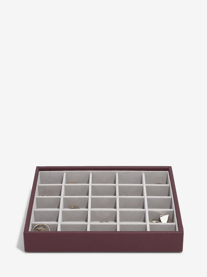 Stackers Burgundy Classic Trinket Layer