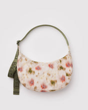 Load image into Gallery viewer, BAGGU Crescent Bag, Abstract Floral