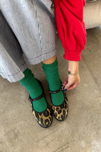 Load image into Gallery viewer, Trouser Socks, Kelly Green